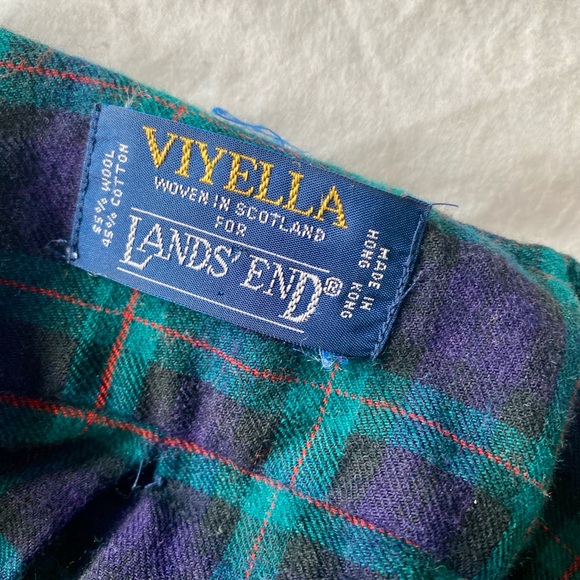 Vintage Oversized Land’s End x Viyella Collab - Picture 2 of 4